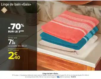 Promotion Exclusives de 3
Gaia : Découvrez l'Offre incontournable