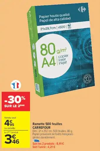 Promotion Exclusives de 29
500 feuilles : Découvrez l'Offre incontournable