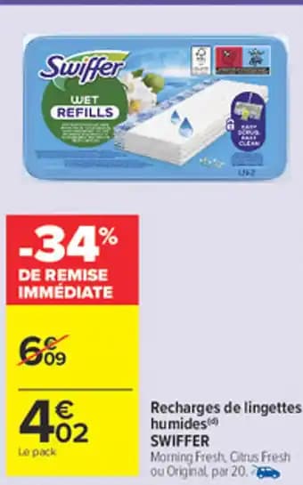 Promotion Exclusives de 1
Lingettes humides : Découvrez l'Offre incontournable