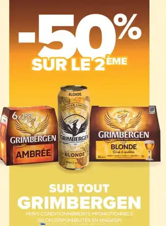 GRIMBERGEN Sur tout