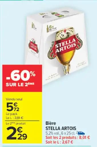 Promotion Exclusives de 8
Stella : Découvrez l'Offre incontournable