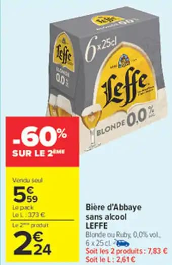 Promotion Exclusives de 33
D'abbaye : Découvrez l'Offre incontournable