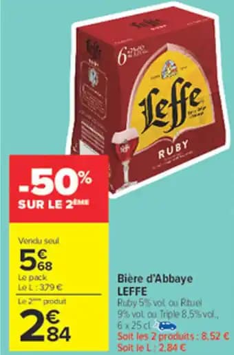 Promotion Exclusives de 33
            
        
        Bière d'abbaye : Découvrez l'Offre incontournable