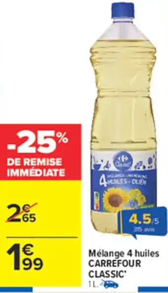 Promotion Exclusives de 6
Huiles : Découvrez l'Offre incontournable