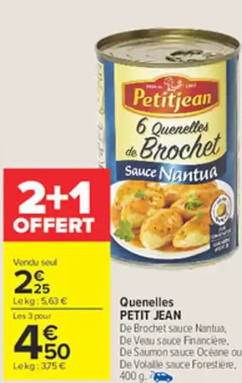 Promotion Exclusives de 11
Quenelles : Découvrez l'Offre incontournable