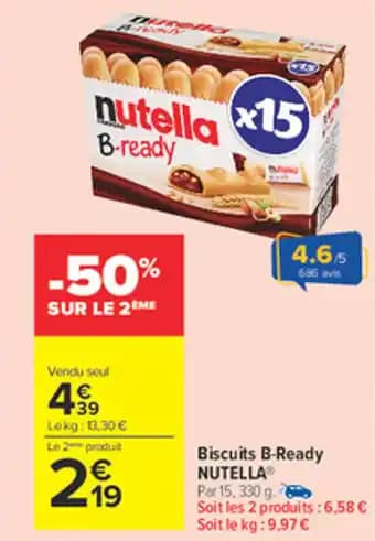 Promotion Exclusives de 6
B ready : Découvrez l'Offre incontournable