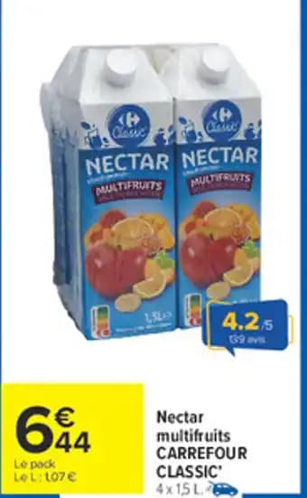 Promotion Exclusives de 18
Multifruits : Découvrez l'Offre incontournable