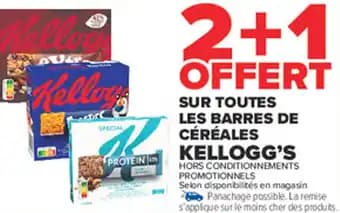 Promotion Exclusives de 17
Kellogg's : Découvrez l'Offre incontournable