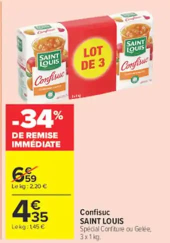 Promotion Exclusives de 7
Saint louis : Découvrez l'Offre incontournable