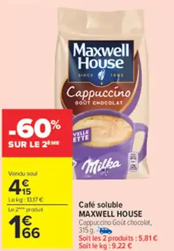 Promotion Exclusives de 6
Maxwell : Découvrez l'Offre incontournable