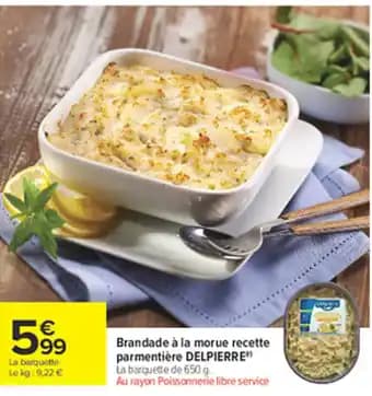 Promotion Exclusives de 25
Morue : Découvrez l'Offre incontournable