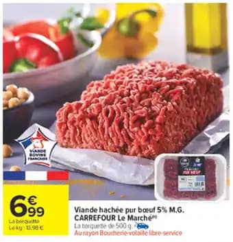 Promotion Exclusives de 26
Viande boeuf : Découvrez l'Offre incontournable