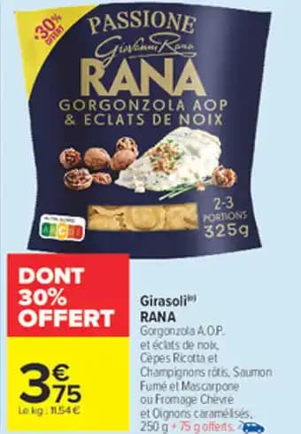 RANA Girasoli 250 g