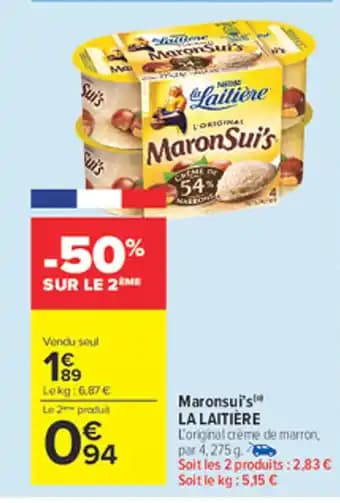 Promotion Exclusives de 29
La Laitière : Découvrez l'Offre incontournable