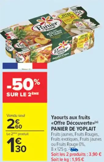 Promotion Exclusives de 14
Yaourts : Découvrez l'Offre incontournable