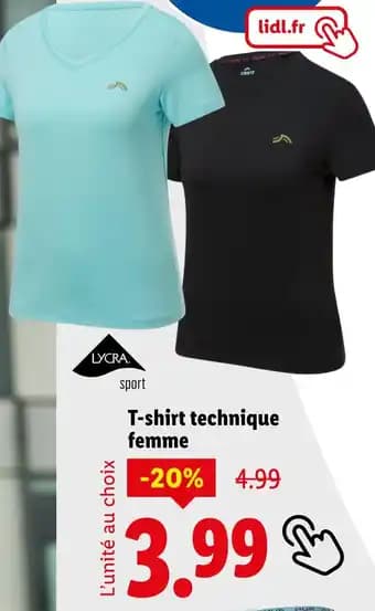 Promotion Exclusives de 30
T-shirt femme : Découvrez l'Offre incontournable