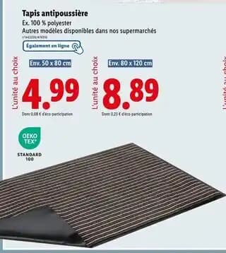 Promotion Exclusives de 84
Tapis : Découvrez l'Offre incontournable
