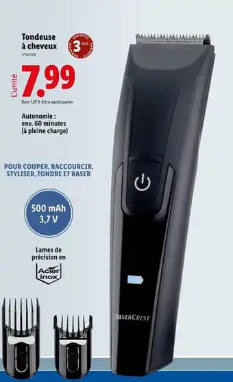 Promotion Exclusives de Tondeuse à cheveux : Découvrez l'Offre incontournable