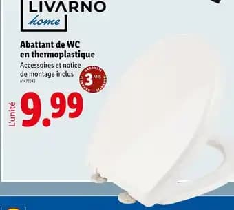 Promotion Exclusives de 4
Abattant : Découvrez l'Offre incontournable