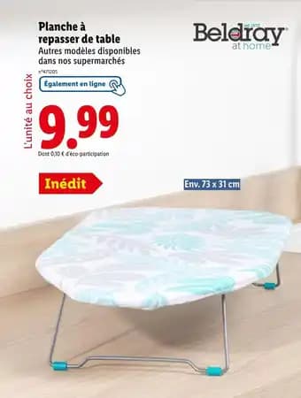 Promotion Exclusives de 19
Planche : Découvrez l'Offre incontournable