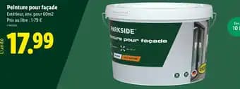 Promotion Exclusives de 16
Peinture façade : Découvrez l'Offre incontournable