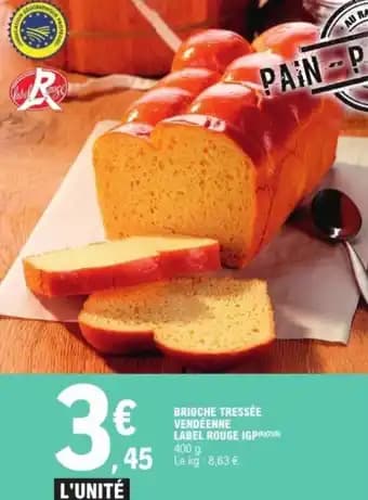 Promotion Exclusives de 49
Brioché : Découvrez l'Offre incontournable