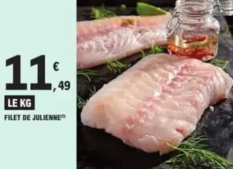 Filet de julienne 1 kg