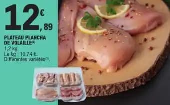 Promotion Exclusives de Plateau plancha : Découvrez l'Offre incontournable