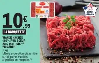 Promotion Exclusives de 25
Viande boeuf : Découvrez l'Offre incontournable