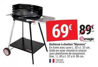 Promotion Exclusives de 39
            
        
        Barbecue à charbon : Découvrez l'Offre incontournable