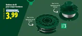 Promotion Exclusives de 3
            
        
        Bobines : Découvrez l'Offre incontournable