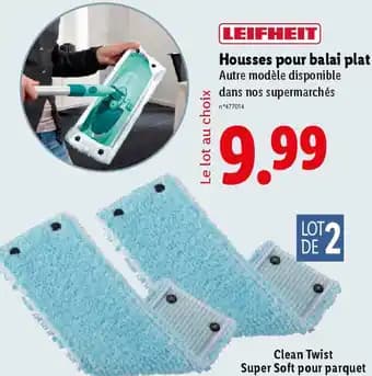 Promotion Exclusives de 40
Pour balai : Découvrez l'Offre incontournable