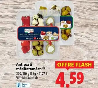 Antipasti méditerranéen 390/410 g