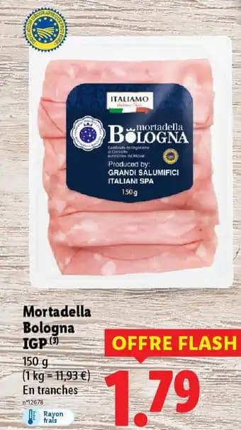 Mortadella Bologna IGP 150 g