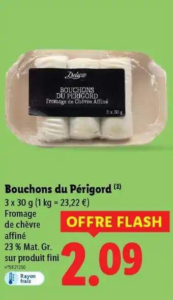 Bouchons du Périgord 3 x 30 g