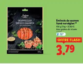 Promotion Exclusives de 7
            
        
        Éminces de saumon : Découvrez l'Offre incontournable