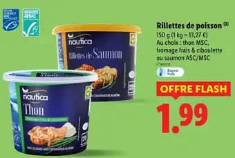NAUTICA Rillettes de poisson