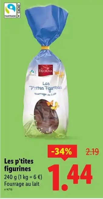 Favorina Les p'tites figurines