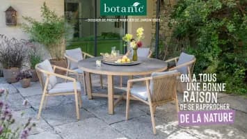 Catalogue Botanic en ligne du juin 2025 au 31 octobre 2025