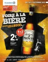 Catalogue E.Leclerc en ligne du 02 au 13 septembre 2025