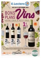 Catalogue E.Leclerc en ligne du 02 au 13 septembre 2025