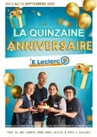 Catalogue E.Leclerc en ligne du 02 au 13 septembre 2025