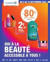Catalogue E.Leclerc en ligne du 02 au 13 septembre 2025