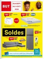 Catalogue BUT en ligne du 09 septembre au 03 octobre 2025