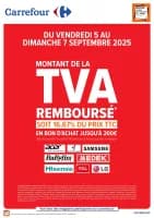Catalogue Carrefour en ligne du 05 au 07 septembre 2025