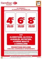 Catalogue Carrefour Market en ligne du 05 au 07 septembre 2025