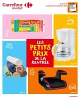 Catalogue Carrefour Market en ligne du 09 au 21 septembre 2025