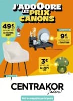 Catalogue Centrakor en ligne du 15 au 28 septembre 2025