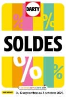 Catalogue Darty en ligne du 09 septembre au 03 octobre 2025
