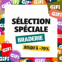 Catalogue Gifi en ligne du 05 au 17 septembre 2025
